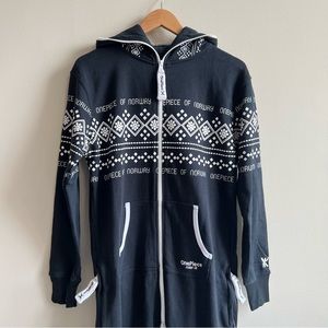 Onepiece Original Lusekofte Onesie (Navy/White, S)